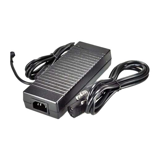 96W4A DC24V Plastic Shell Enclosed Power Supply Adapter For LED Strip Light